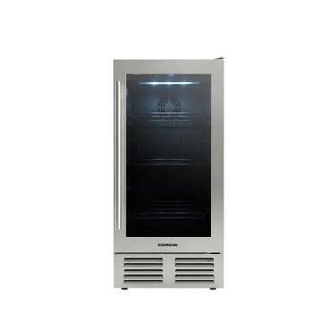 Imagem de Cervejeira Benmax 100L Glass Door Inox 220V BEC100GDA