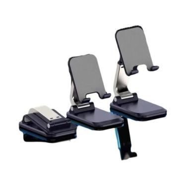 Imagem de Suporte De Telefone De Mesa Portátil E Dobrável Em ABS Para iPad, iPho