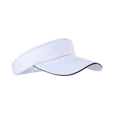 Imagem de Boné Unissex Ajustável Com Aba Larga E Respirável Para Esportes, Ideal
