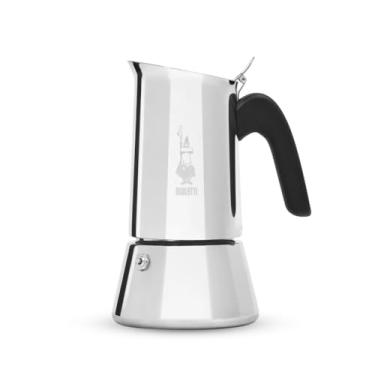 Imagem de Cafeteira Bialetti Venus, aço inoxidável, 6 xícaras, prateada