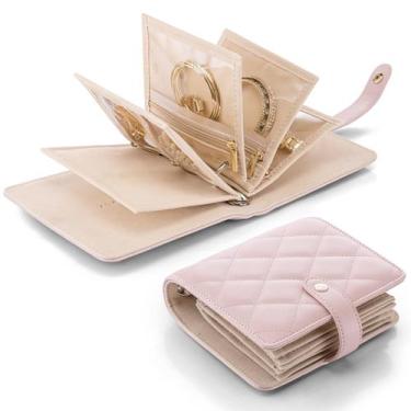 Imagem de Estojo organizador de joias de viagem Vladimir Travel para mulheres ro