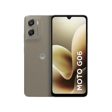 Imagem de Motorola moto g06 4g tela 6.9 256gb 4gb+8gb ram boost bege cor:bege, 2