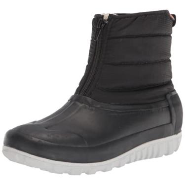Imagem de BOGS Bota de neve feminina clássica casual de inverno com zíper, Preto, 10