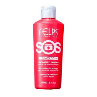 Imagem de Shampoo Sos Tratamento Extremo 250ml - Felps