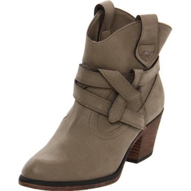 Imagem de Rocket Dog Bota feminina Sayla Vintage Worn PU Western, Cogumelo, 11