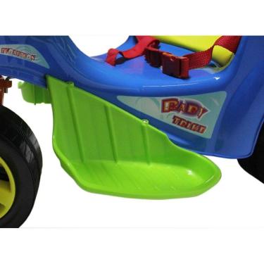 Imagem de Triciclo Infantil Baby Trike Evolution Azul Biemme 614