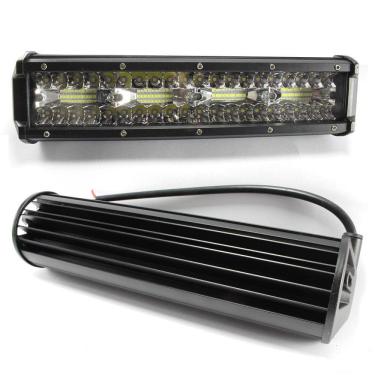 Imagem de Farol Auxiliar Barra Super Led 240W 32Cm Barco Lancha Pesca