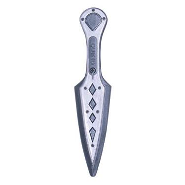 Imagem de Wraith Heirloom Kunai Plastic Costume Accessory, Official Apex Legends Cosplay Gear, 10 Inch Length Plastic Costume Prop