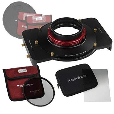 Imagem de Kit WonderPana FreeArc 66 Essentials CPL e GND 0.6HE Compatível com Lente Panasonic Lumix G Vario 7-14mm f/4.0 Asférica Micro Quatro Terços de Montagem