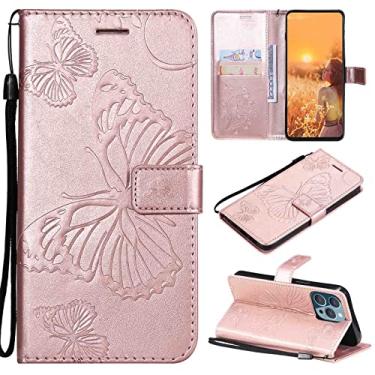 Imagem de MojieRy Estojo Fólio de Capa de Telefone for SAMSUNG GALAXY J1 2016, Couro PU Premium Capa Slim Fit for GALAXY J1 2016, 2 slots de cartão, exatamente adequado, Dourado