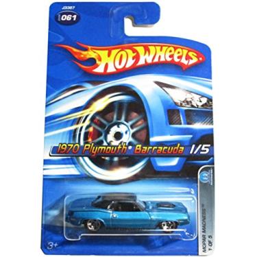 Imagem de Hot Wheels 2006-061 Mopar Madness 1/5 1970 Plymouth Barracuda 1:64 Scale