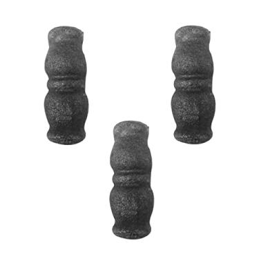 Imagem de Kit 3 Anueto Ferro Decoração Grade Muro Portão 05pol N02 8cm