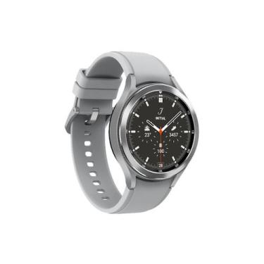 Imagem de Relógio Smartwatch Samsung Galaxy Watch4 Classic 46mm Lte Wifi Gps Nfc