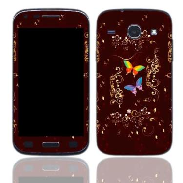 Imagem de Capa Adesivo Skin375 Para Samsung Galaxy S3 Duos Gt-I8262b - Kawaskin