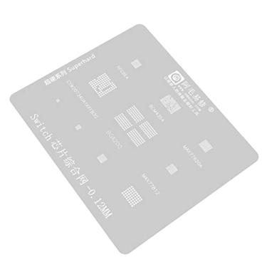Imagem de MOOKEENONE Rede de plantio IC Chip Reballing Modelo de estêncil BGA200/NFCBEA para console NS