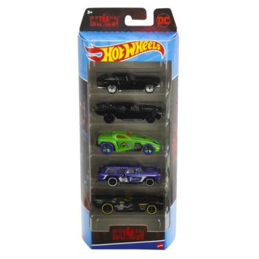 Kit 4 Carrinhos Hot Wheels Sortidos Mattel Original Ferro em Promoção na  Americanas