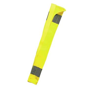 Imagem de OccuNomix Capa de cinto de segurança LUX-900-Y, tamanho único, amarela (alta visibilidade)