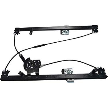 Imagem de Máq. do vidro Elétrica da pta. diant. - esq. S/motor Fix. Mabuchi - Volvo VM