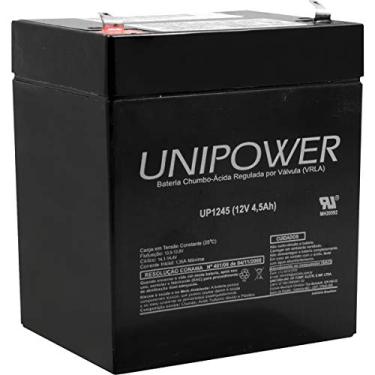 Imagem de Bateria Selada UP1245 12V/4,5A Unipower
