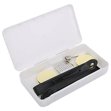 Imagem de Ferramenta de reparo de perfuração, kit de reparo de tubo interno leve e fácil de carregar para lojas de bicicletas