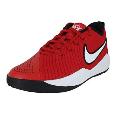 Imagem de Nike – Tênis de basquete para meninos, Vermelho, 5