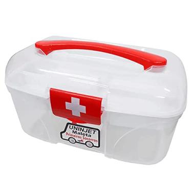 Imagem de MALETA CAIXA DE PRIMEIROS SOCORROS REMEDIOS