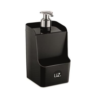 Imagem de Dispenser Para Detergente Slim Preto Uz