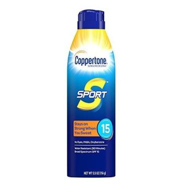 Imagem de Spray Protetor Solar Contínuo Coppertone Sport Broad Sport