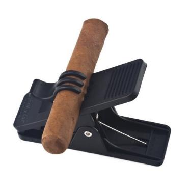 Imagem de Clipe de charuto Proactive da Cigar Minder preto, Set of 4