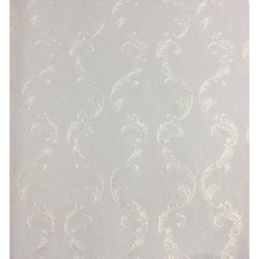 Imagem de Papel de Parede Vinilico Book Bologna 0,53 Cm x 9,5 m Rolo Arabesco Bege