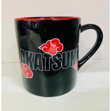 Imagem de Caneca Nuvem Akatsuki Naruto Cerâmica 400ml