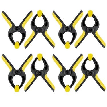 Imagem de Grampos Sargento Eda 6Pol. - Jogo 8 - Multiuso Madeira