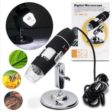 Imagem de Microscópio Digital Usb Ampliação Kkmoon 1600X Professional - Ybx