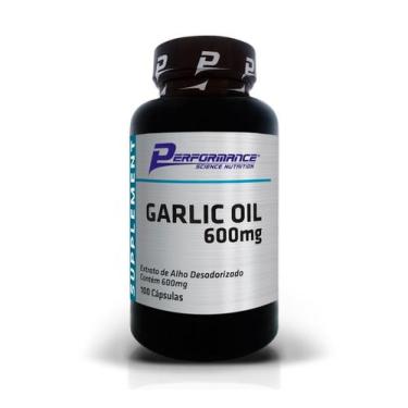 Imagem de Garlic Oil 600 Mg (100 Softgel) - Padrão: Único - Performance Nutritio