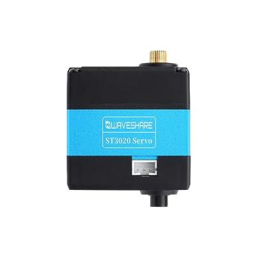Imagem de Waveshare 25kg.Cm Wide Range Voltage Serial Bus Servo, High Precision and Large Torque, with Programmable 360 Degrees Magnetic Encoder, Two-Way Feedback, Servo/Motor Mode Switchable