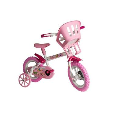 Imagem de Bicicleta Infantil Aro 12 Princesinhas Bike Rosa - Styll Baby