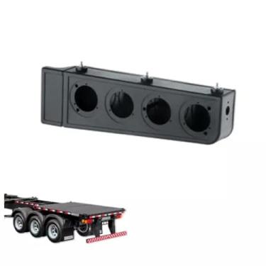 Imagem de LANTERNA TRASEIRA SO CAIXA RANDON COM ABA DIREITO