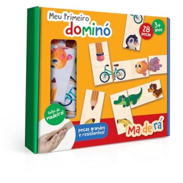 Imagem de Toyster - Meu primeiro dominó - Maderá