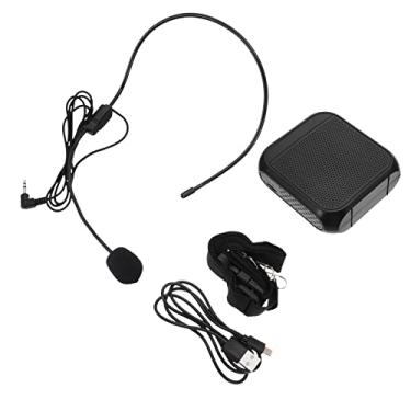 Imagem de Generic 1 Conjunto abelhinha megafone mini alto-falante portátil microfone com fio amplificador caixas de som alto-falante de vendedor ambulante alto-falante conveniente pequena s17