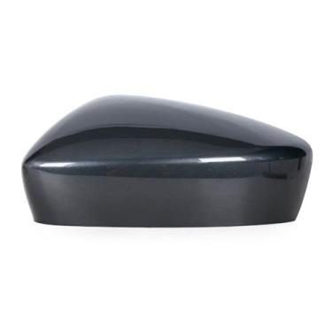 Imagem de JESYMBX Para Mazda 3 Axela M3 2017 2018 2019 Tampa do espelho retrovisor tampa da porta asa espelho lateral Shell House cinza esquerdo