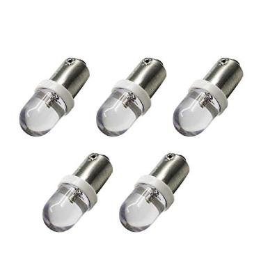 Imagem de Ruiandsion 5 lâmpadas de LED BA9S brancas 12V 1895 1891 53 57 lâmpadas de LED 47830 64111 3893 lâmpadas de LED para interior de carro, placa de carro e porta-luvas