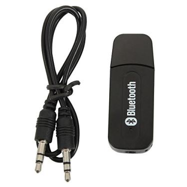 Imagem de Transmissor De Som Receptor Bluetooth Usb/p2 Adaptador Carro Musica