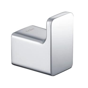 Imagem de Kraus KEA-19901CH Stelios Robe, cromado, gancho de toalha