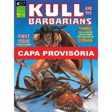 Imagem de Kull, A Era Clássica (Omnibus)