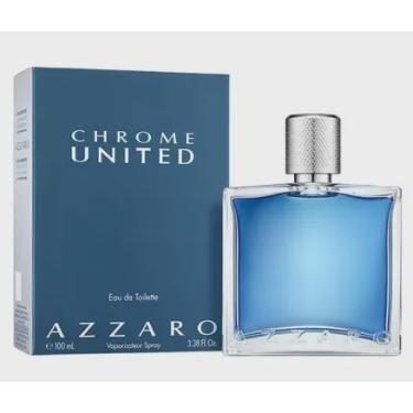Imagem de Azzaro Chrome United Perfume Masculino Eau de Toilette - 100ml
