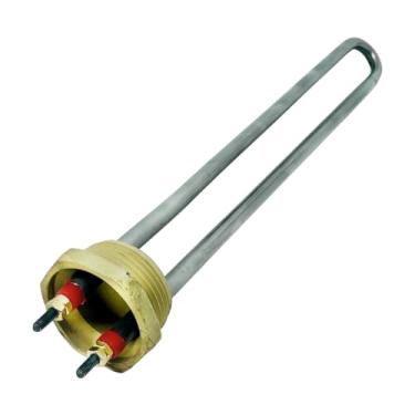 Imagem de Fraellio Resistência Elétrica 3000W 220V 1.1/4 Para Aquecedor Solar Boiler Aquecimento de Água Reservatório Térmico Tanques