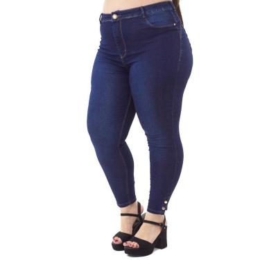 Imagem de Calça Jeans Cigarrete Hot Pants Plus Size Feminina Sol Jeans-Feminino