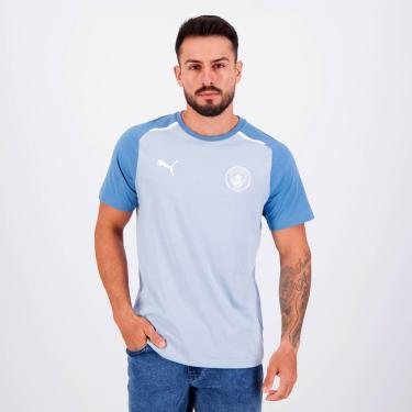 Imagem de Camiseta Manchester City Puma Casual S Masculina-Masculino