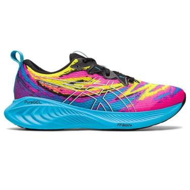 Imagem de Tênis ASICS GEL-Cumulus 25 - Feminino - Colorido-Feminino