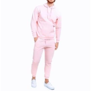 Imagem de Conjunto Moletom Bebê - Blusa e Calça - Unissex-Unissex